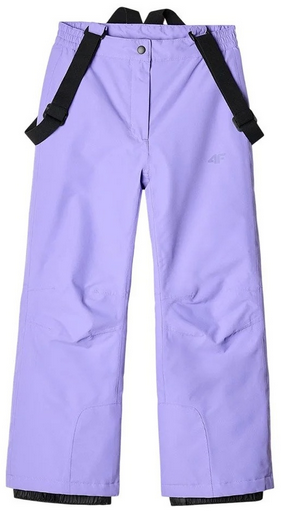 Брюки детские 4F G Skiing 4FJWAW24TFTRF659-51S фиолетовый 152