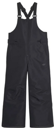 Брюки детские 4F G Snowboarding 4FJWAW24TFTRF664-20S черный 128