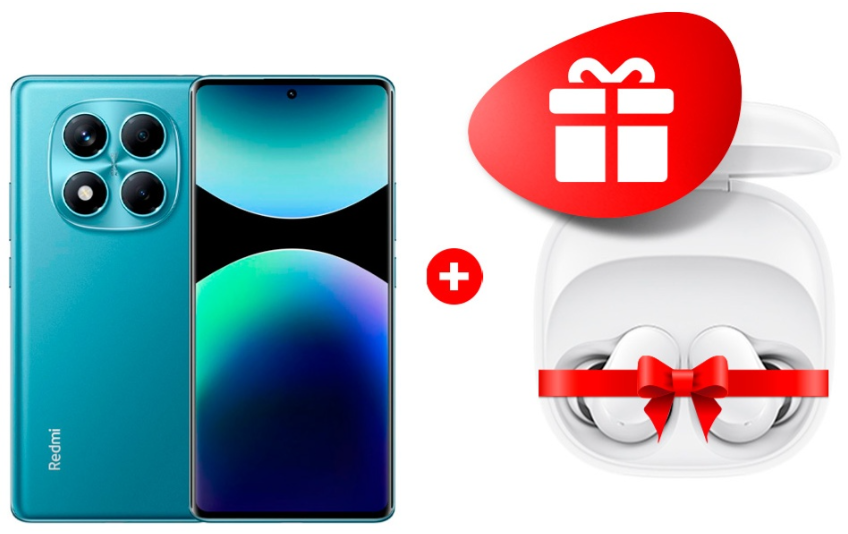 Смартфон Xiaomi Redmi Note 14 Pro 4G 8/256Gb Ocean Blue + подарок купить,NaN
