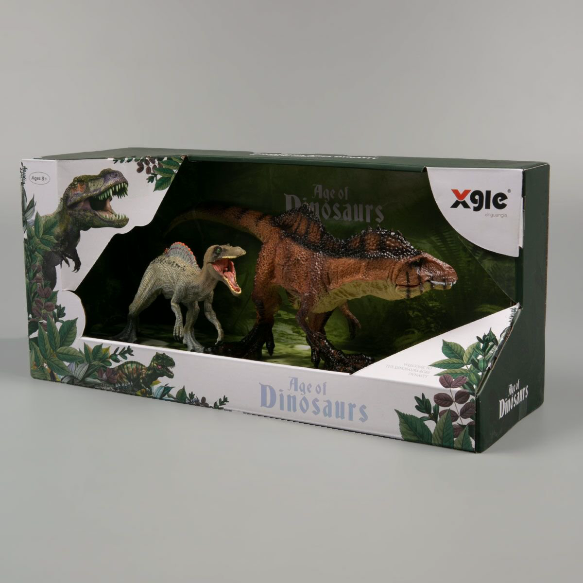 Игровой набор XGL Хищные динозавры Р 88123 купить,NaN