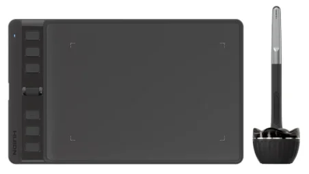 Графический планшет Huion Inspiroy 2S H641P-K Black