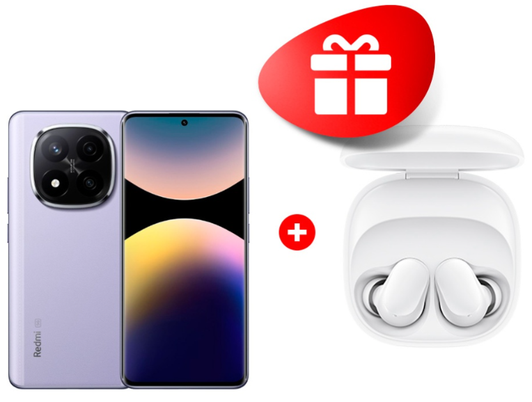 Смартфон Xiaomi Redmi Note 14 Pro+ 5G 12/512Gb Lavender Purple + подарок купить,NaN
