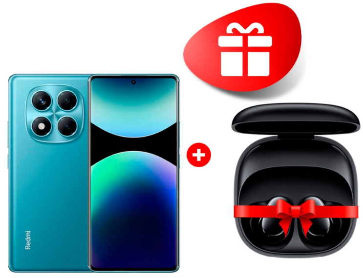 Смартфон Xiaomi Redmi Note 14 Pro 4G 8/256Gb Ocean Blue + подарок - ForteMarket Смартфон Xiaomi Redmi Note 14 Pro 4G 8/256Gb Ocean Blue + подарок купить,245000