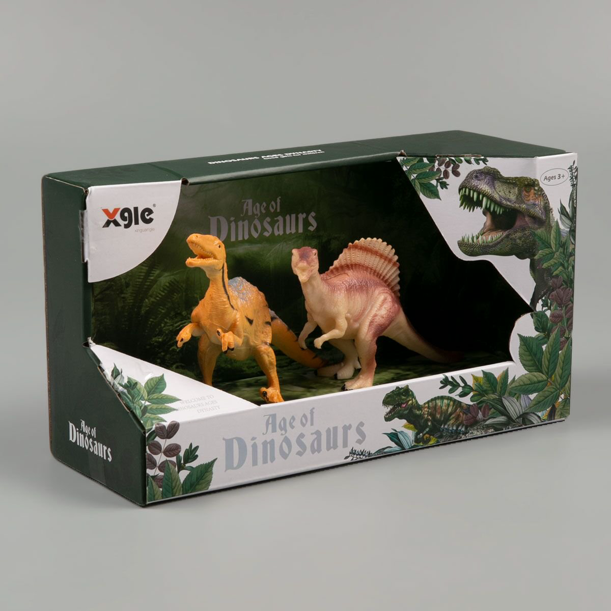 Игровой набор XGL Хищные динозавры H 88203 купить,NaN