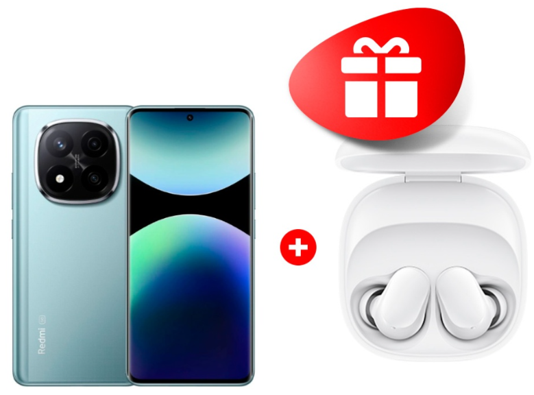 Смартфон Xiaomi Redmi Note 14 Pro+ 5G 12/512Gb Frost Blue + подарок - ForteMarket Смартфон Xiaomi Redmi Note 14 Pro+ 5G 12/512Gb Frost Blue + подарок купить,280000