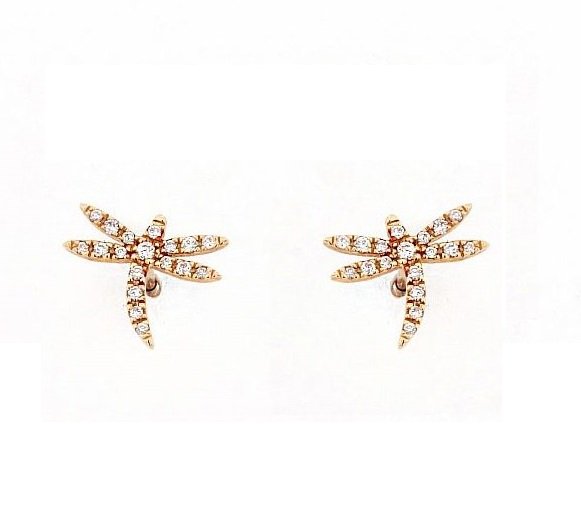Серьги Casato 1154 cas 2,44гр 0,15ct. купить,NaN