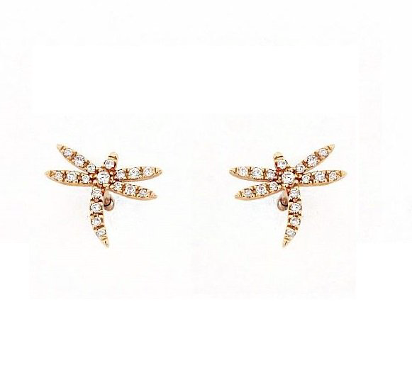 Серьги Casato 1154 cas 2,44гр 0,15ct. купить,NaN