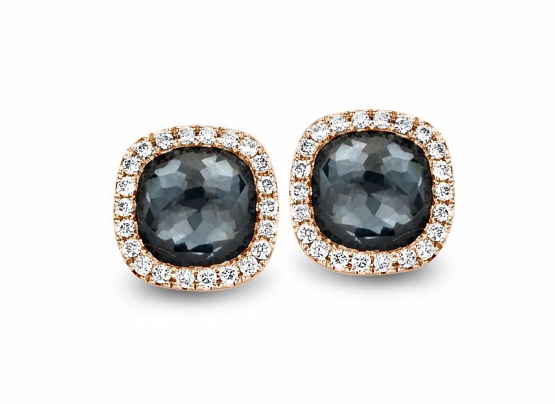 Серьги Tirisi 2296 tir 3,01гр 18ct 0,17ct. купить,NaN