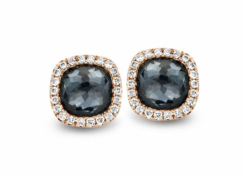 Серьги Tirisi 2296 tir 3,01гр 18ct 0,17ct. купить,NaN