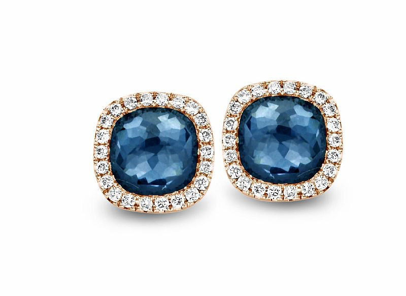 Серьги Tirisi 2301 tir 3,08гр 18ct 0,17ct. купить,NaN
