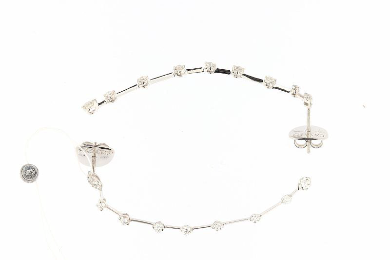 Серьги Casato 1322 cas 2,01гр 0,84ct. купить,NaN
