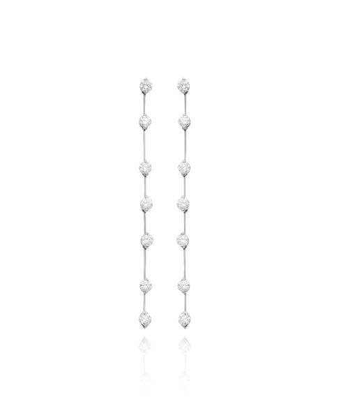 Серьги Casato 1430 cas 3,80гр 1,36ct. купить,NaN