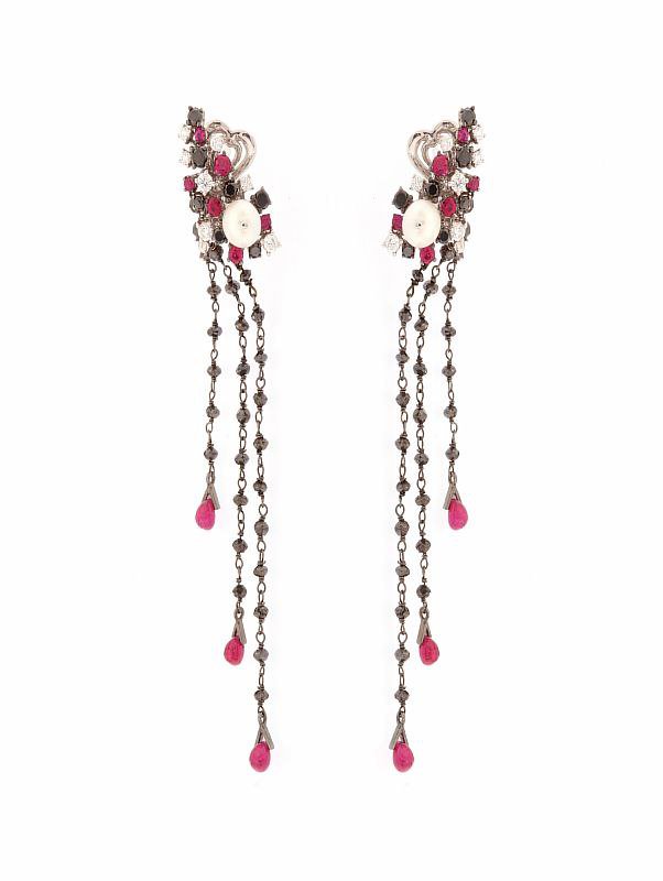 Серьги DG 148 10,60гр 0,40ct 2,51ct 3,65ct. купить,NaN