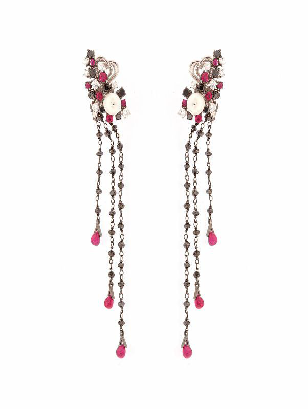 Серьги DG 148 10,60гр 0,40ct 2,51ct 3,65ct. купить,NaN