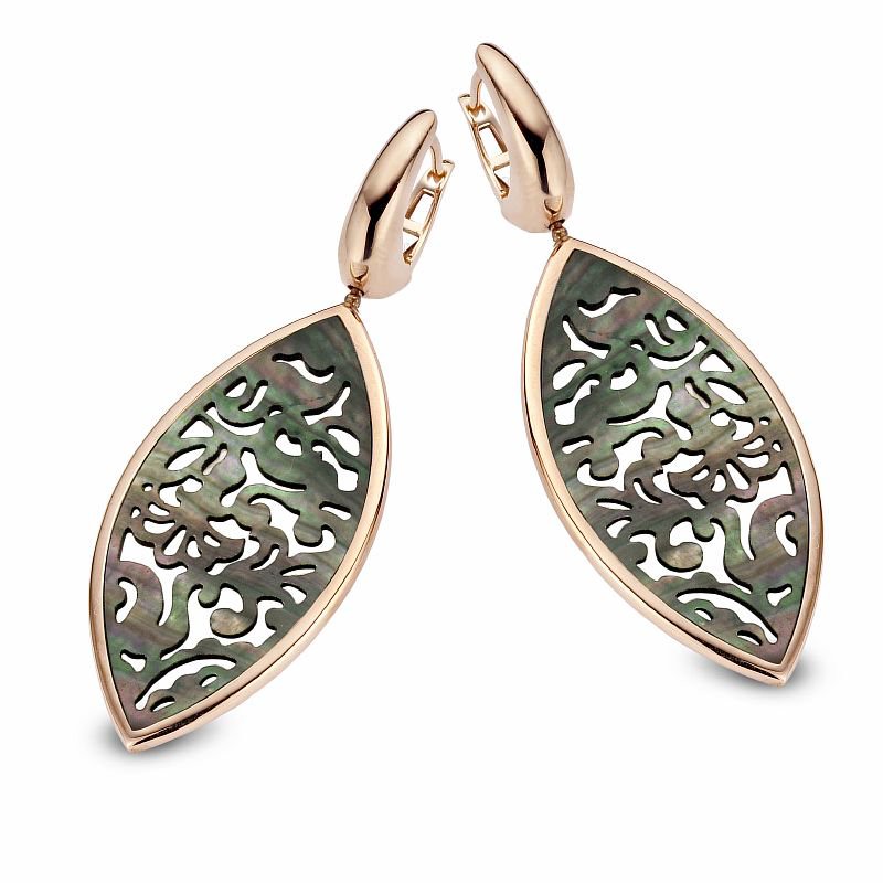 Серьги Tirisi 1572 tir 3,2гр 18ct. купить,NaN