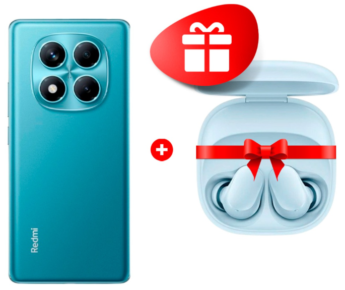 Смартфон Xiaomi Redmi Note 14 Pro 4G 8/256Gb Ocean Blue + подарок купить,NaN