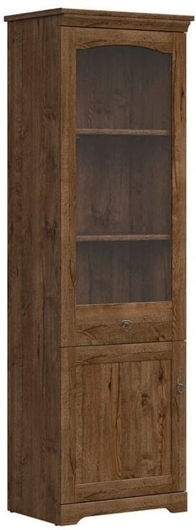 Шкаф-витрина Гербор Патрик REG1D1W 63 Дуб техас купить,NaN