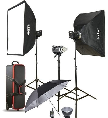 Импульсный свет Godox MS300-D купить,NaN