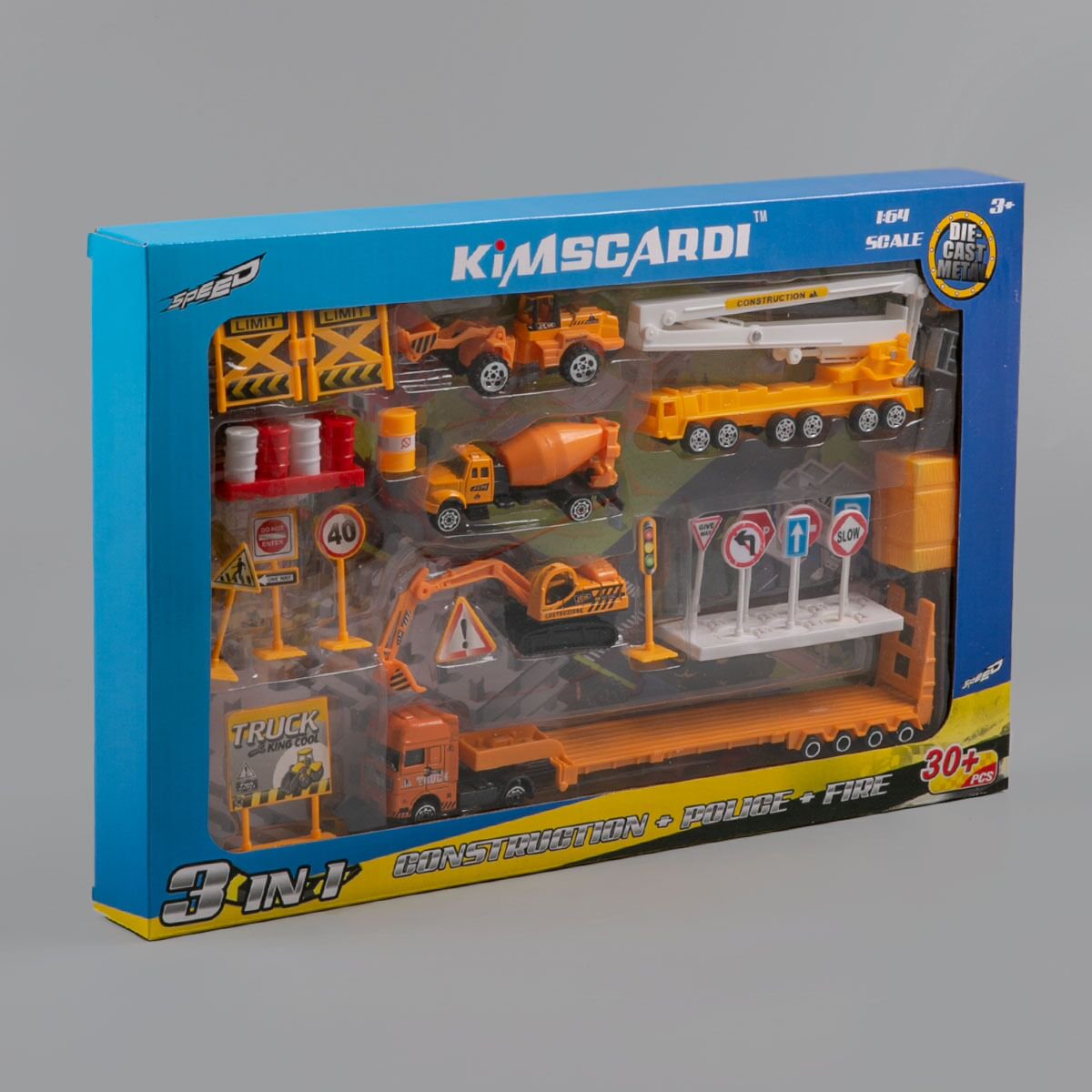 Игровой набор XinYu Дорожные работы 30 предметов С 89622C купить,NaN