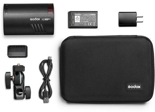 Импульсный свет Godox Witstro AD100Pro  с TTL