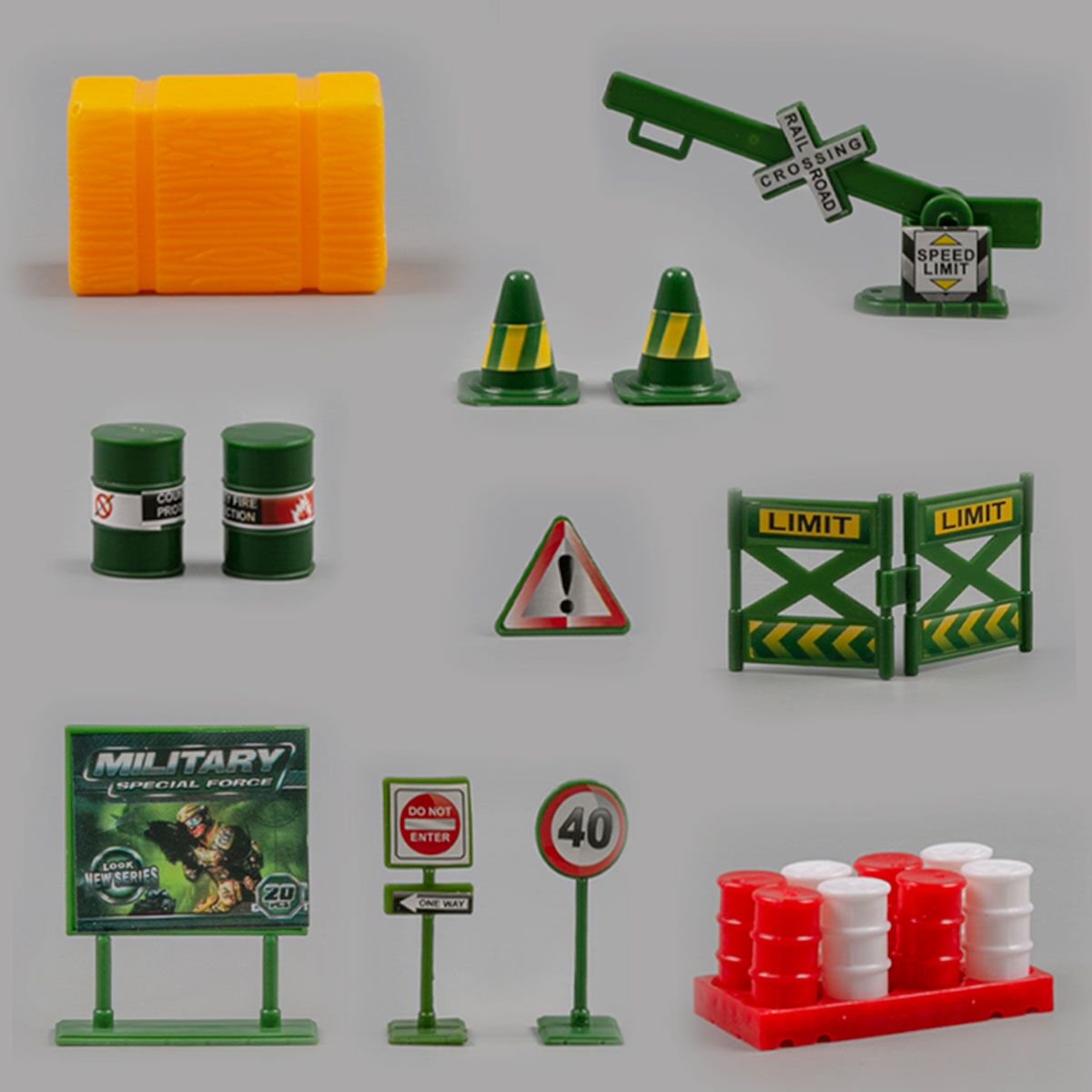 Игровой набор XinYu Военная база 40 предметов D 89726D купить,NaN