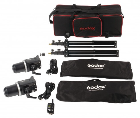 Импульсный свет Godox MS300F