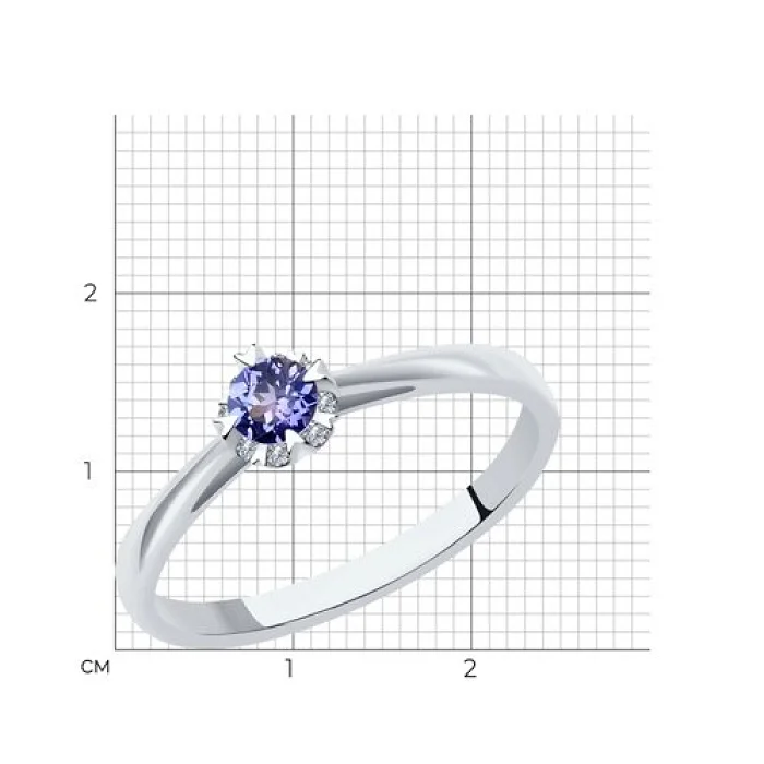 Кольцо Sokolov 6014080_16 1.47гр 16р купить,345000