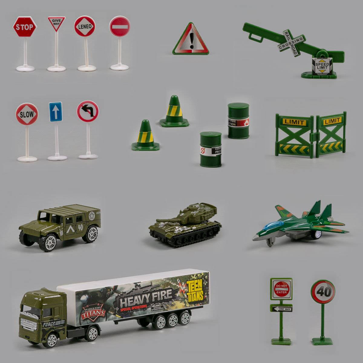 Игровой набор XinYu Военная база 20 предметов В 89723B купить,NaN