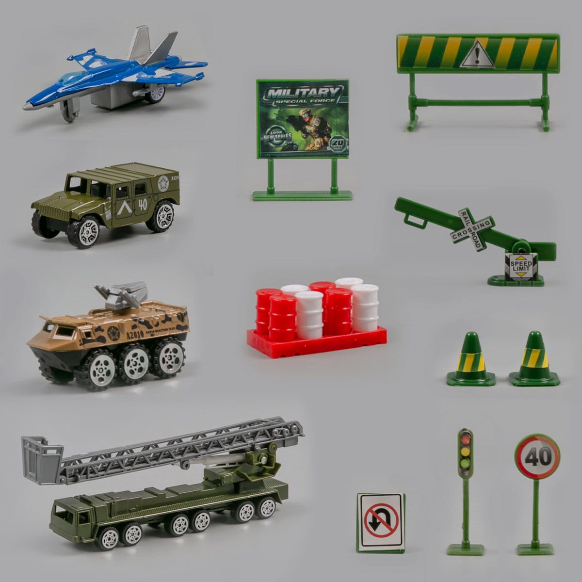 Игровой набор XinYu Военная база 20 предметов A 89723A купить,NaN