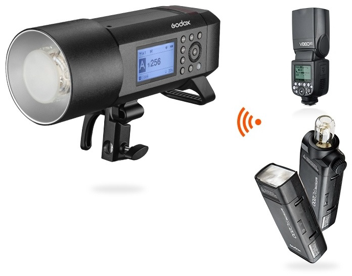 Импульсный свет Godox Witstro AD400Pro  купить,NaN