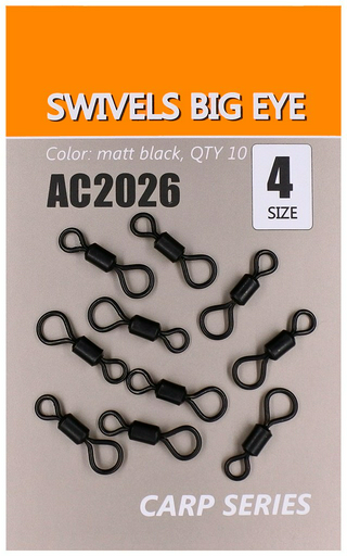 Вертлюг Orange Carp 4823100111607