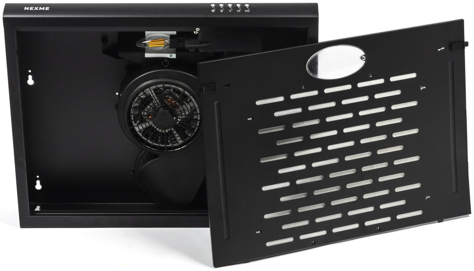 Вытяжка NEXME TC60B черный купить,22990