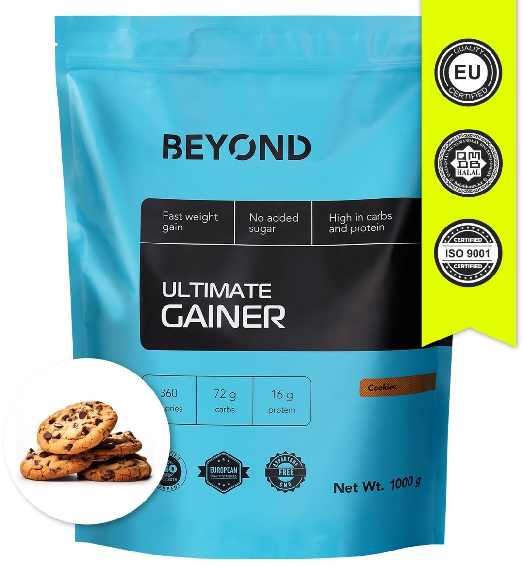BEYOND Ultimate Gainer Печенье 1000 г
