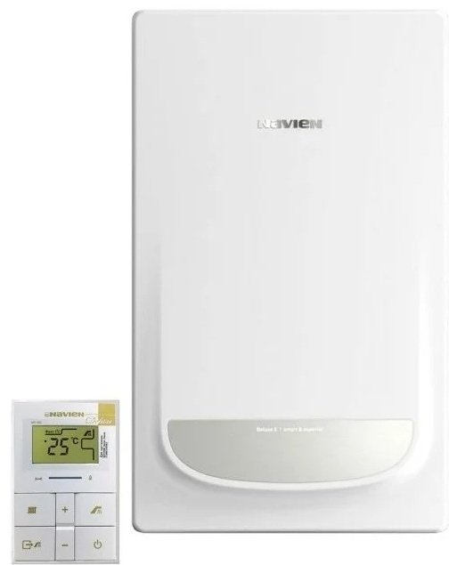 Газовый котел Navien Deluxe S-16K с дымоходом