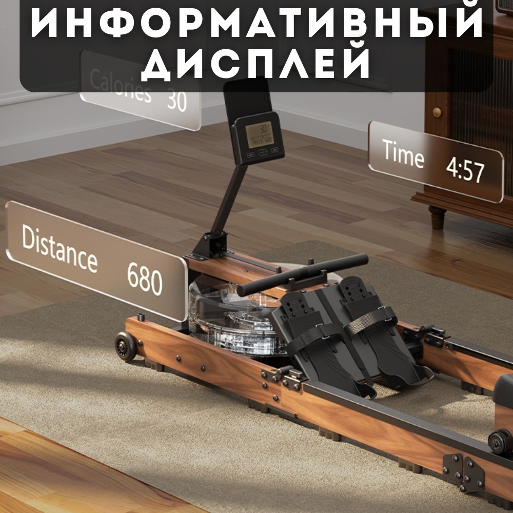 Гребной тренажер Xiaomi KingSmith Rowing Machine Lite (WR3L) купить,209990