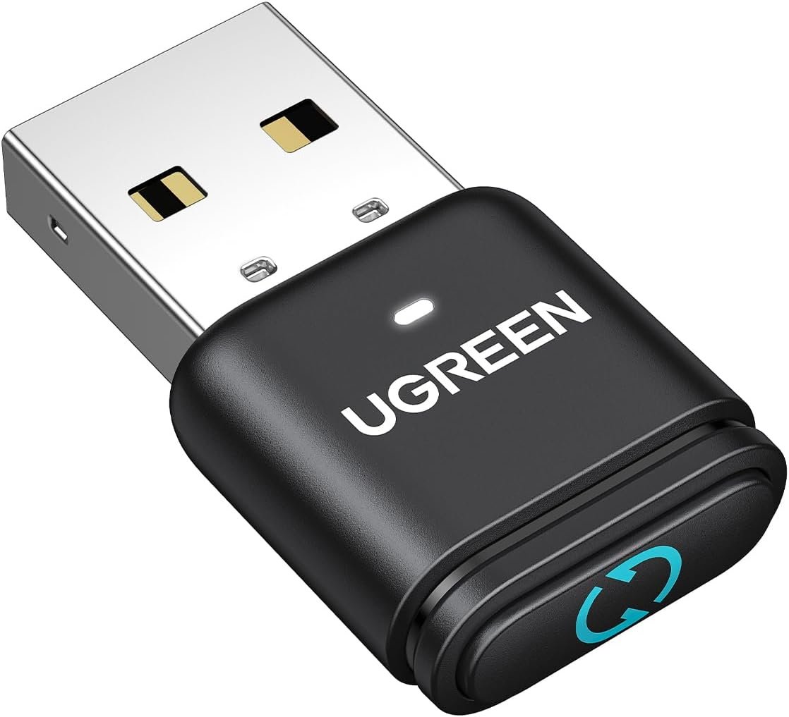 Bluetooth адаптер Ugreen BT301 35994 черный купить,NaN