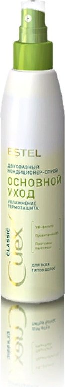 ESTEL PROFESSIONAL Curex основной уход спрей-кондиционер 200 мл купить,NaN