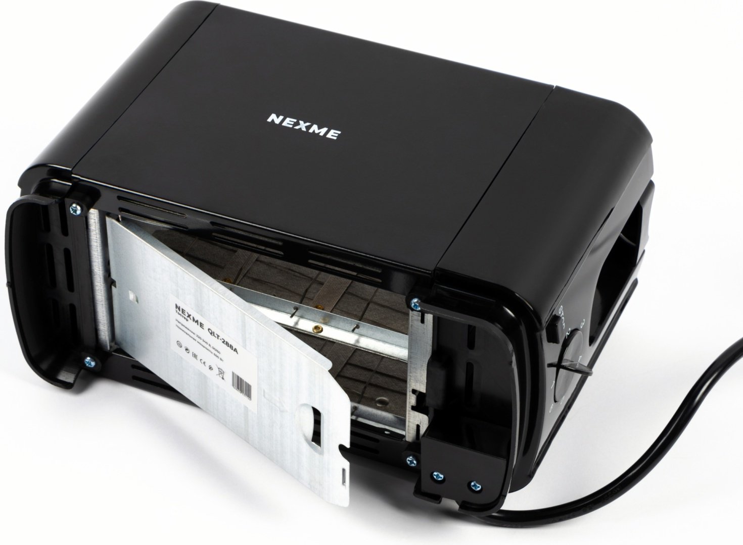Тостер NEXME QLT-288A черный купить,6990