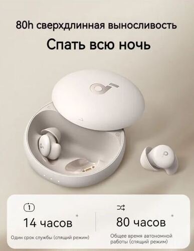 Наушники Soundcore Sleep A30 White белый - ForteMarket Наушники Soundcore Sleep A30 White белый купить,79988