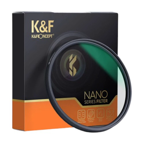 Светофильтр K&F CONCEPT Nano-X Black Diffusion 1/4 52mm KF01.1517 купить,NaN