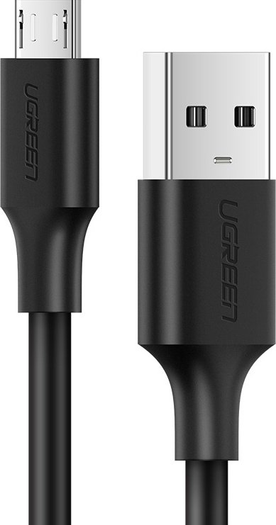 Кабель Ugreen USB 2.0 (M), micro-USB 2.0 (M), 1 м, US289 (60136) черный купить,999