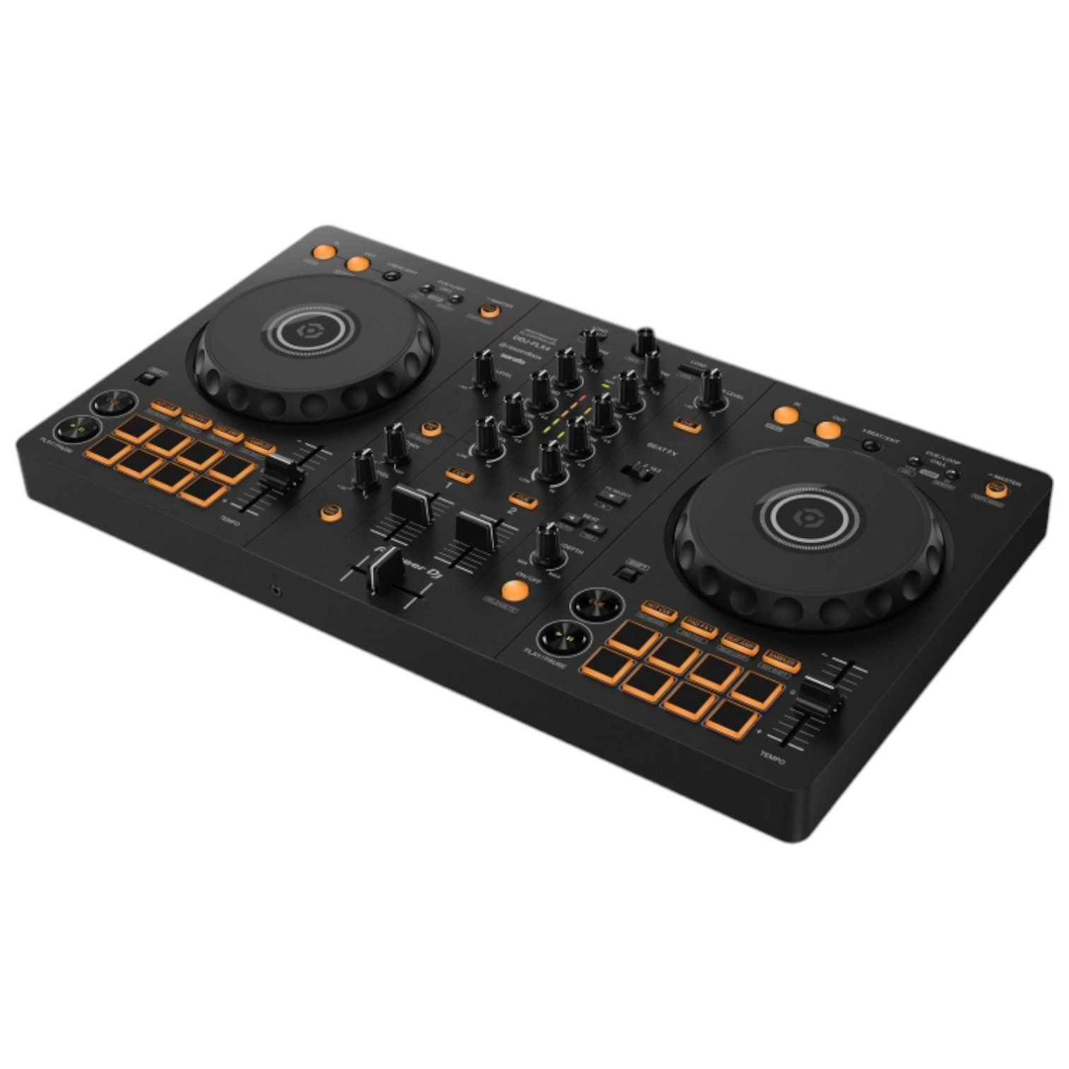 DJ-контроллер Pioneer DJ DDJ-FLX4 купить,NaN