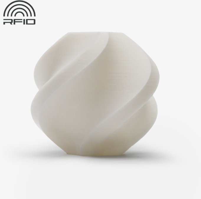 Пластик для 3D-печати Bambu Lab PLA 1.75 мм 1.36 кг белый