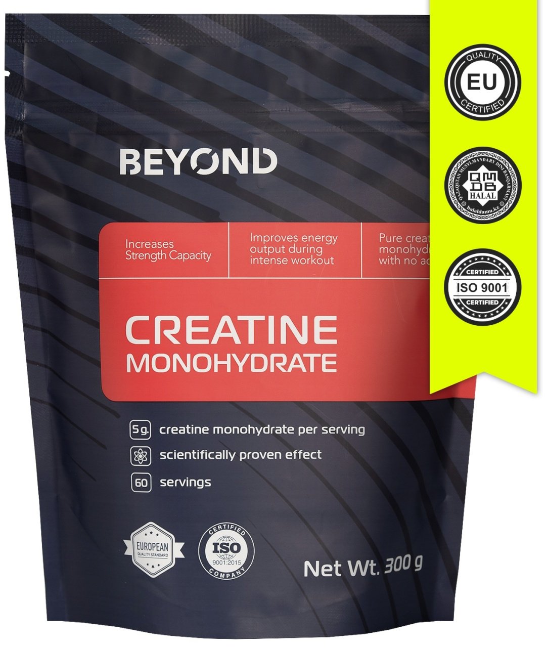 Креатин BEYOND Creatine Monohydrate цитрус 300 г купить,9500
