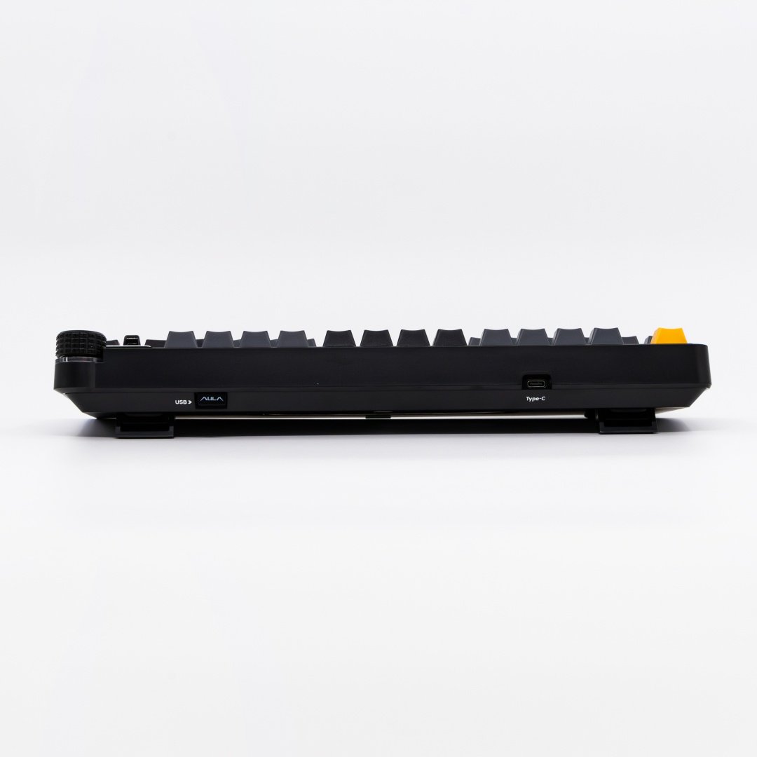 Клавиатура AULA AU75 черный купить,NaN