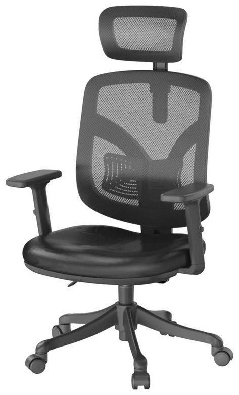 Офисное кресло Sihoo Sihoo M56-B121, черный