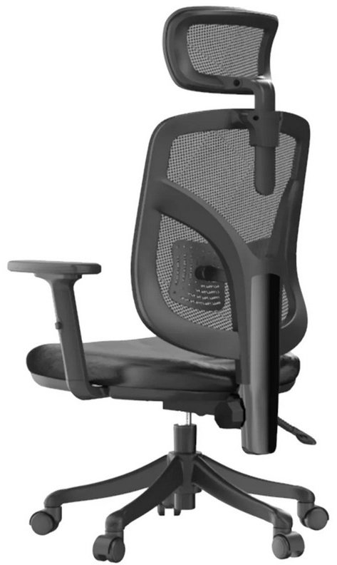 Офисное кресло Sihoo Sihoo M56-B121, черный
