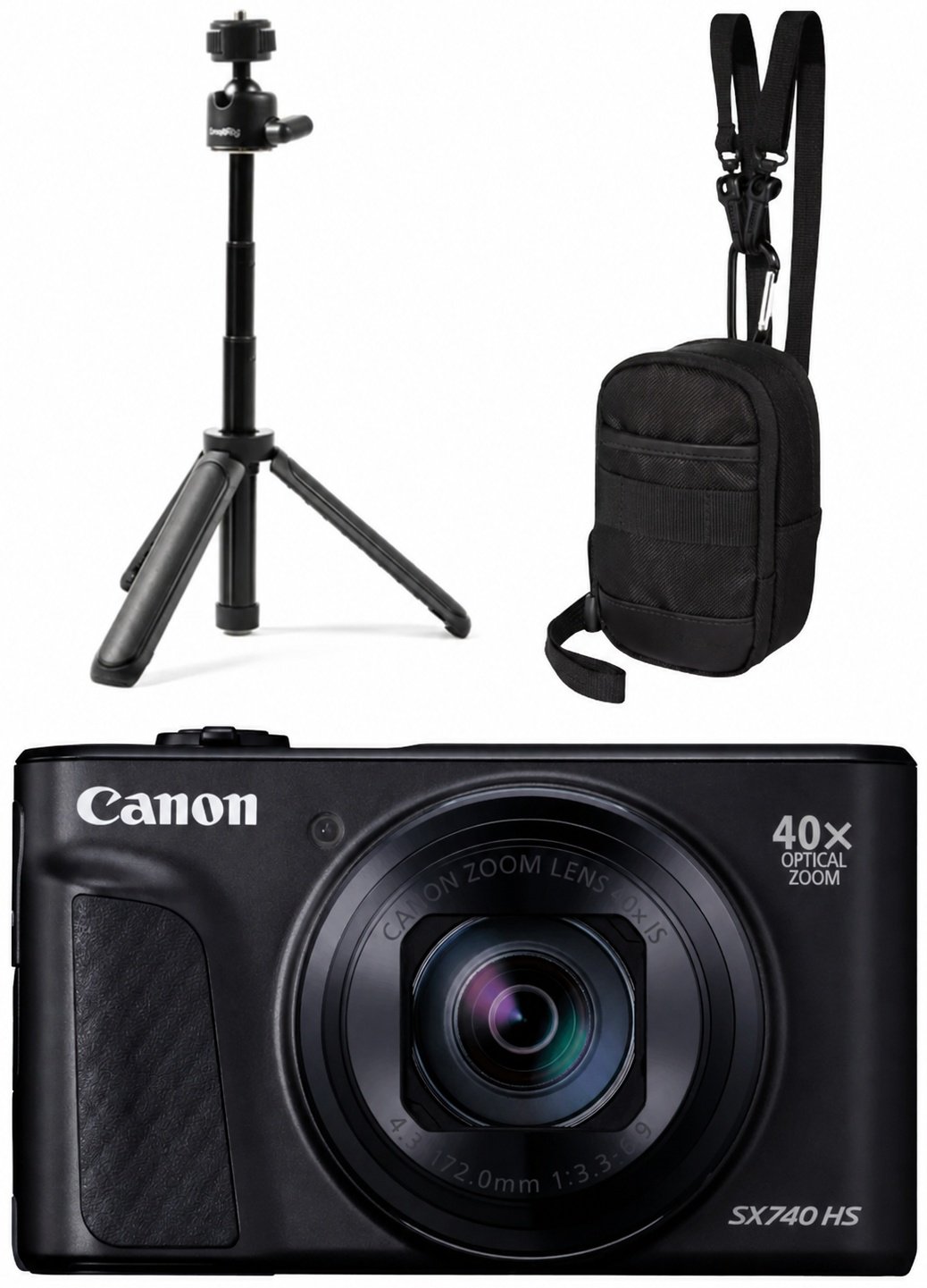 Фотокамера Canon PowerShot SX740 HS LITE BK TRAVEL SR SEE черный - ForteMarket Фотокамера Canon PowerShot SX740 HS LITE BK TRAVEL SR SEE черный купить,369990