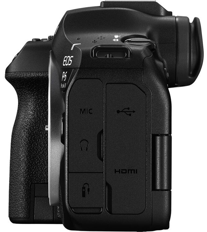 Фотокамера Canon EOS R6 Mark III Body