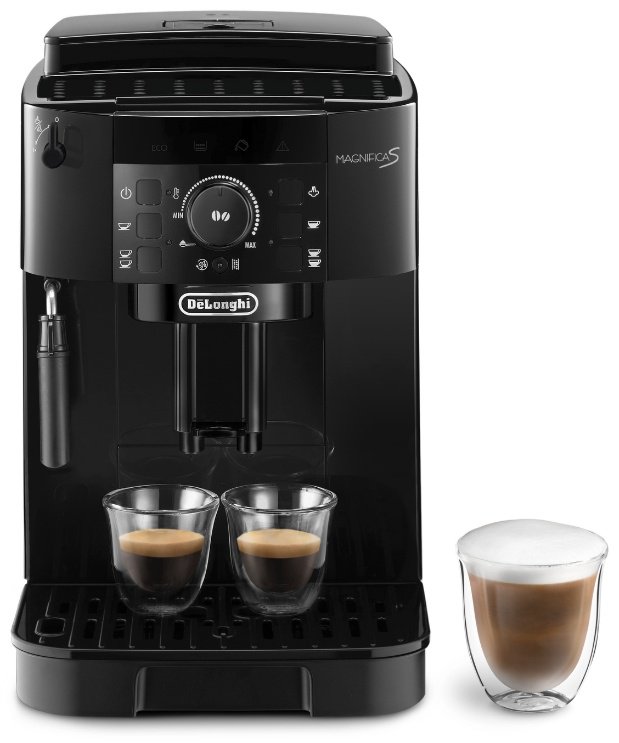 Кофемашина Delonghi Magnifica S ECAM12.121.B черный купить,177417